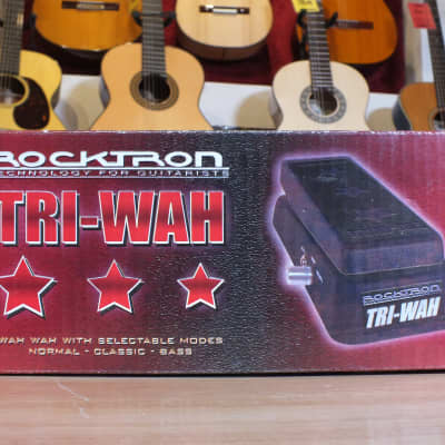 Rocktron Tri-Wah 2015 Black image 1