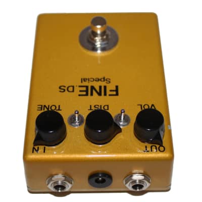 HUMAN GEAR　FINE Distortion Human Gear Fine.DS Special Effects Pedal | Reverb