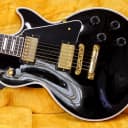 2023 Gibson Custom Shop Les Paul Custom Black Beauty ~NEW Unplayed~ Ebony with COA & OHSC 1959/59 Neck
