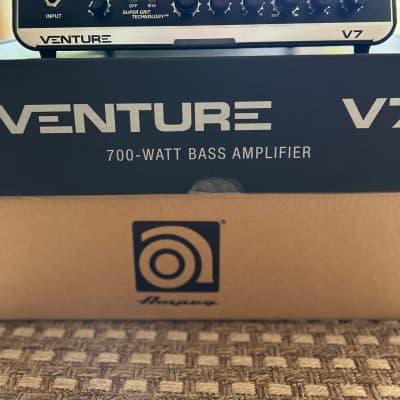 Ampeg Venture V7 700-Watt Bass Amp Head 2023 - Present - Black image 7