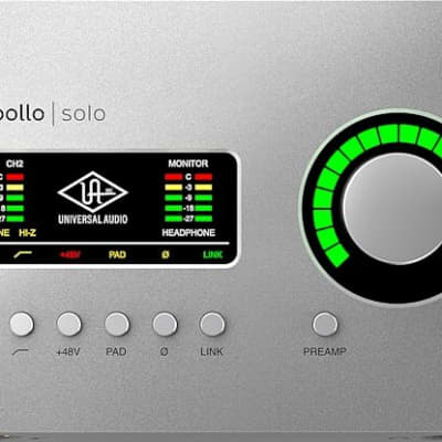 Universal Audio Apollo Solo USB 3.0 Audio Interface | Reverb