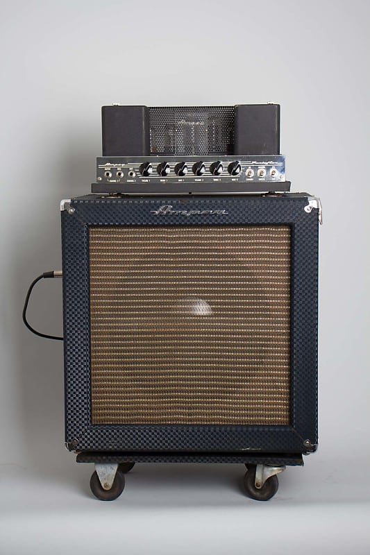 Ampeg B-15N Portaflex * LOCAL PICKUP ONLY Tube Bass Amplifier (1966), ser.  #020840.