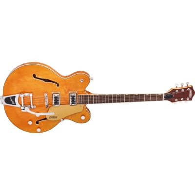 Gretsch G5622T Electromatic Collection Center Block Double Cutaway Electric Guitar with Bigsby Tailpiece, Speyside image 13