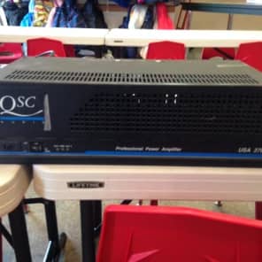 QSC USA 370 Amplifier image 3