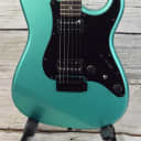 Used Fender Boxer Stratocaster HH - Sherwood Green Metallic