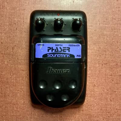 Reverb.com listing, price, conditions, and images for ibanez-soundtank-phaser-ph5