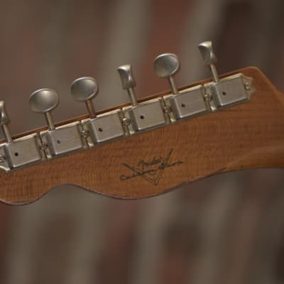 Fender Custom Shop '51 Nocaster Relic - Custom Order "Keef" - Butterscotch Blonde image 13