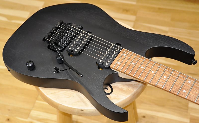 IBANEZ RG7420Z WK Weathered Black / 7-String / RG7420Z-WK | Reverb