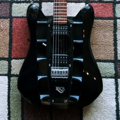 RKS Dark Star 'Black Sun' Custom Guitar! image 1