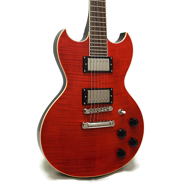 Epiphone double cutaway cheap