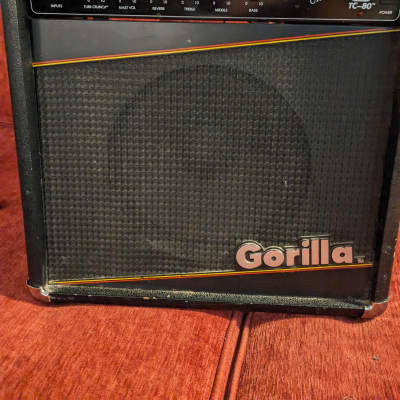 Gorilla TC-80 1987 - Black image 3