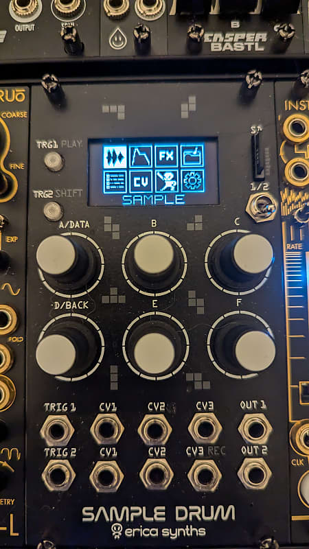 Erica Synths Sample Drum