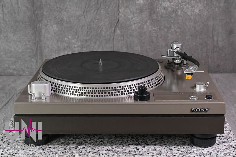 SONY PS-6750 Direct Drive Turntable Record Player in Very Good Condition  			