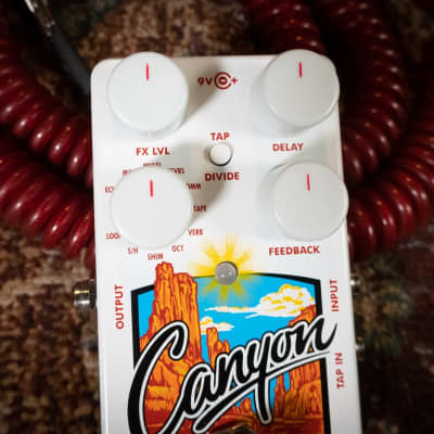 Electro-Harmonix - Canyon Delay & Looper Guitar Pedal image 7