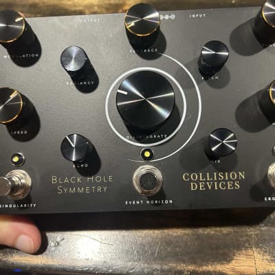 Reverb.com listing, price, conditions, and images for collision-devices-black-hole-symmetry
