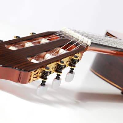 Spanish Classical Guitar VALDEZ MODEL 7 Cedar - solid top image 7