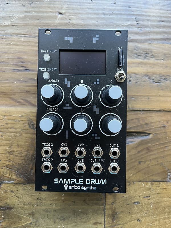 Erica Synths Sample Drum