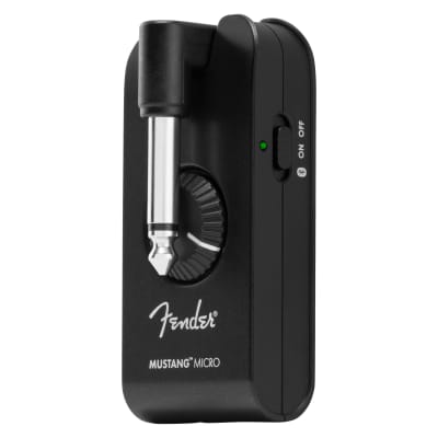 New Fender Mustang Micro Personal Headphone Guitar Amplifier image 2