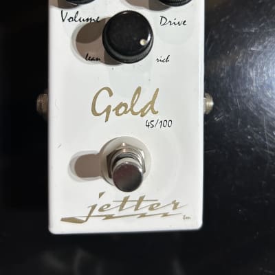 Reverb.com listing, price, conditions, and images for jetter-gold-45-100