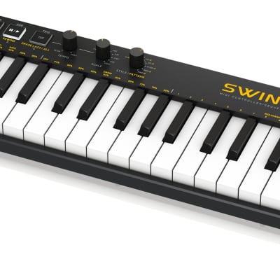 Behringer SWING 32-Key USB MIDI Controller Keyboard / Sequencer 2021 - Present - Black - NEW image 5