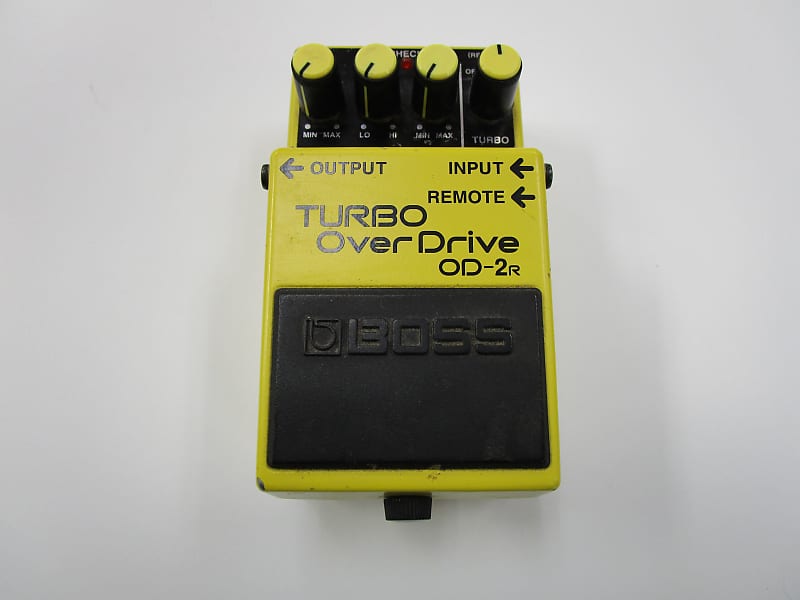 Boss OD-2R Turbo Overdrive