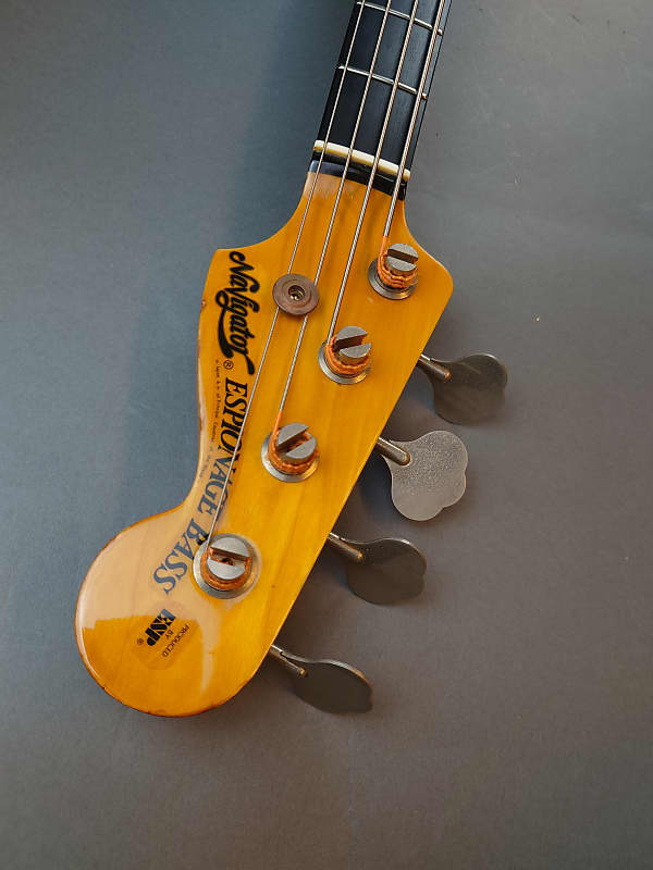 Electric Bass Guitar Navigator by ESP Espionage 2 Tone