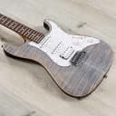 Suhr Standard Plus HSS Guitar, Pau Ferro Fingerboard, Trans Blue Denim Slate