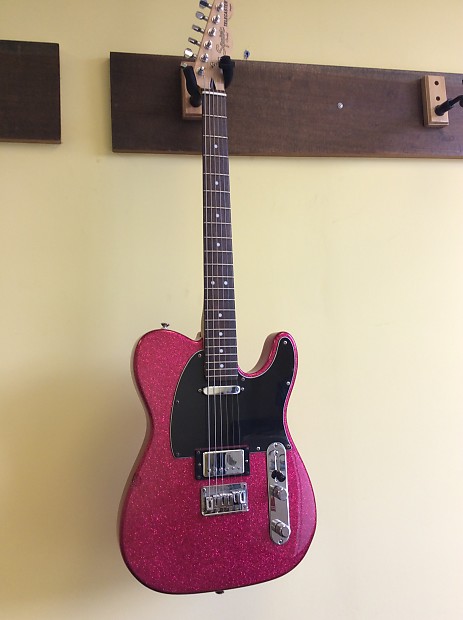Fender telecaster pink on sale
