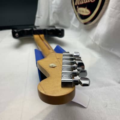 Fender Standard Stratocaster Guitar MIM Mexico - Lefty Left-Handed LH 2000 - 2001 - Black / Maple fingerboard image 22