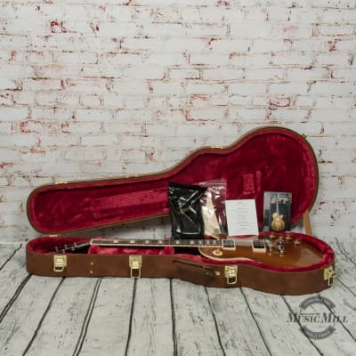 Gibson Slash Les Paul "Victoria" - Electric Guitar - Gold Top / Dark Back image 10