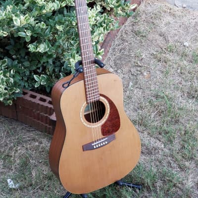 Simon and Patrick S&P 6 Mahogany Cedar 1999 Natural | Reverb