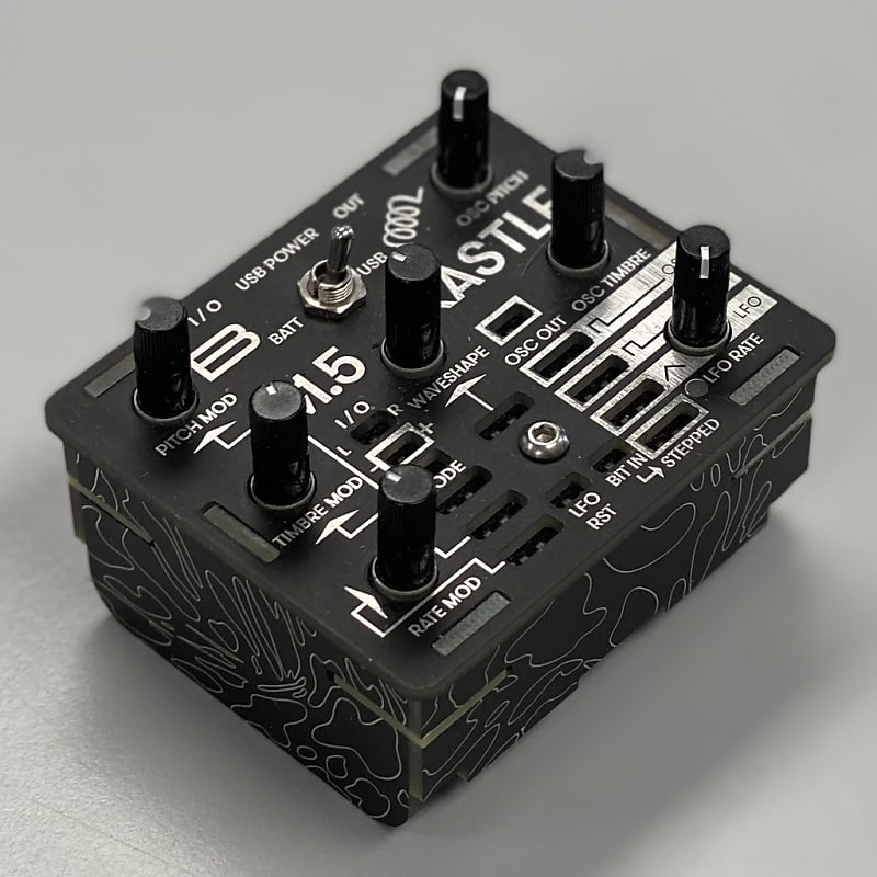 Bastl Instruments Kastle v1.5 | Reverb Bastl Instruments Kastle v1.5 | Reverb