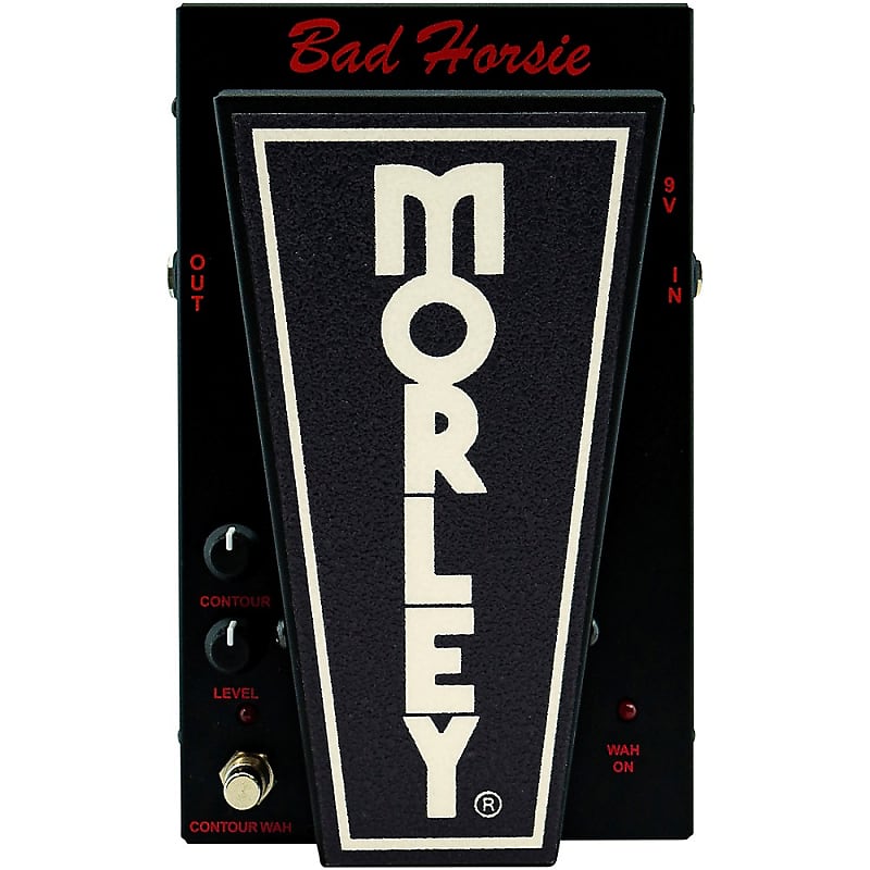 Morley Steve Vai Classic Bad Horsie Contour Wah image 1