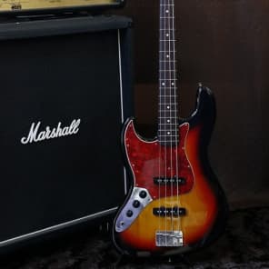 数量限定得価Fender Japan Jazz Bass 3tone sunburst ギター・ベース用パーツ・アクセサリー