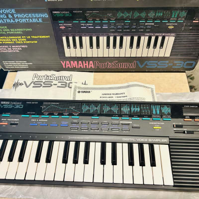 MATRIXSYNTH: Yamaha VSS-30 (1987) - Sigur Ros Voice Sampling