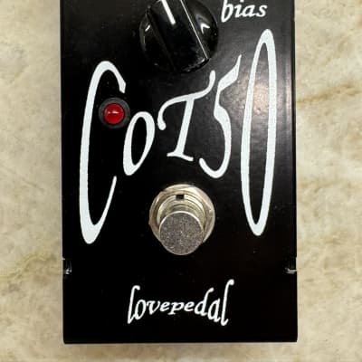Reverb.com listing, price, conditions, and images for lovepedal-cot-50