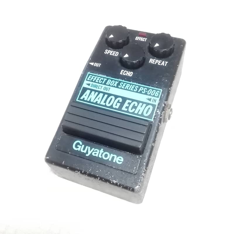 Guyatone PS-006 Analog Echo Delay MN3005 Made in Japan Vintage MIJ