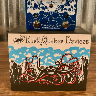 EarthQuaker Devices Avalanche Run Stereo Reverb & Delay with Tap 