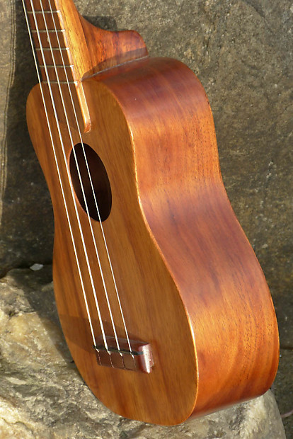【安心発送】 1970s Reverb | Ukulele Koa Soprano HF-1 Label White Kamaka 弦楽器