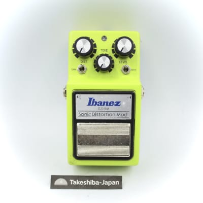 Ibanez SD9M Sonic Distortion Mod. Guitar Effect Pedal 1310570