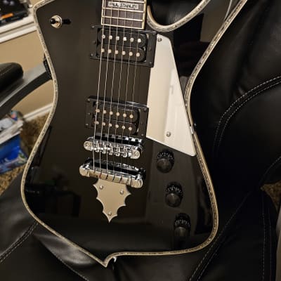 Ibanez PS120L-BK Paul Stanley Lefty / Gauche/ Zurda Black | Reverb