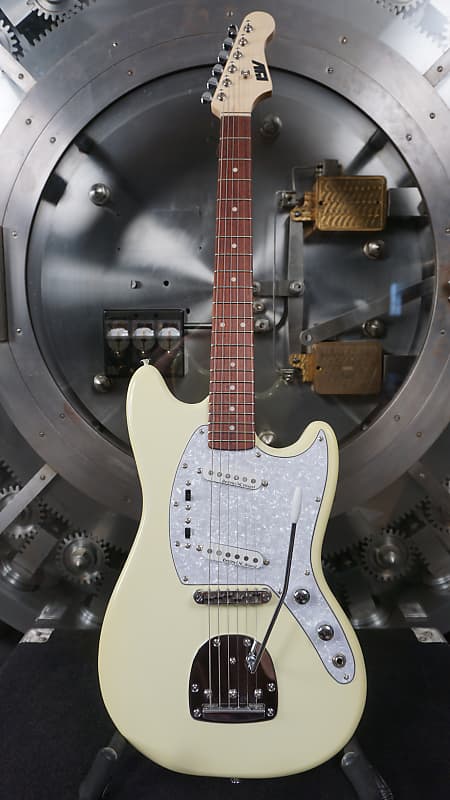 IYV Music Master - Cream Electric Guitar image 1