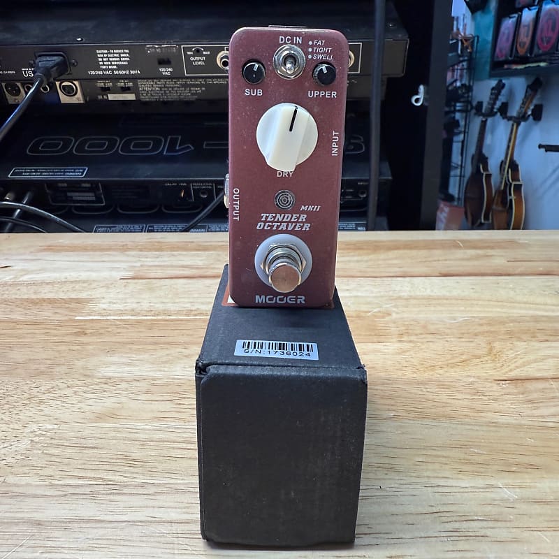 Mooer Tender Octaver MKII