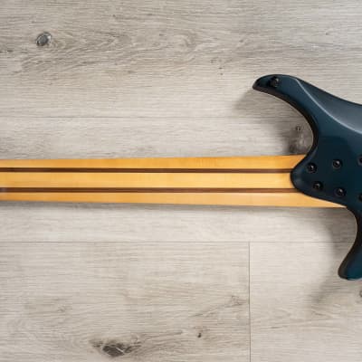 Strandberg Boden Standard NX 8 8-String Headless Multi-Scale Guitar, Blue image 7