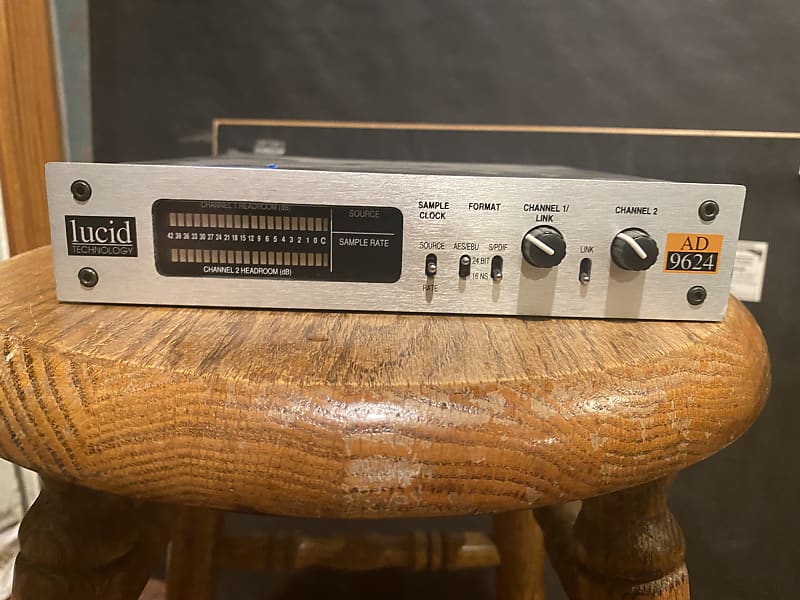Lucid AD 9624 Converter from the Leon Russell / Steve Ripley Reverb