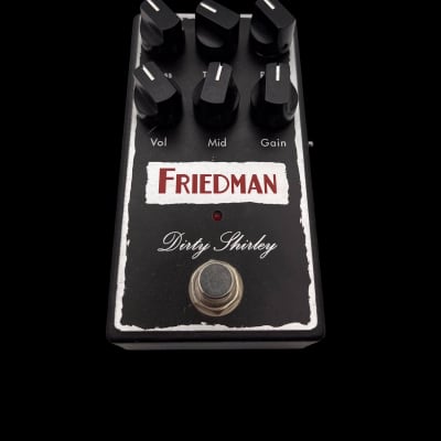Friedman Dirty Shirley Overdrive | Reverb