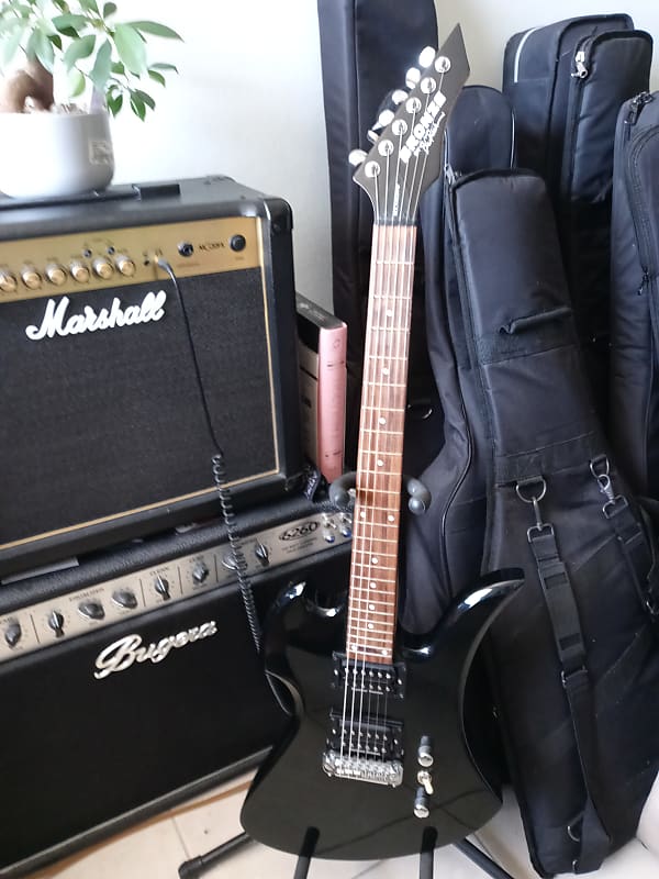 B.C. Rich Mockingbird 2004 Bronze Series - Black Gloss image 1