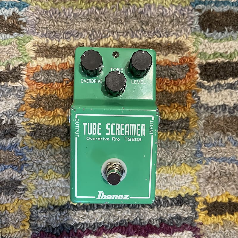 Ibanez TS808 Tube Screamer - Keeley Baked Mod | Reverb