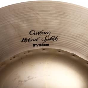 Zildjian 9 inch K Custom Hybrid Splash Cymbal image 4