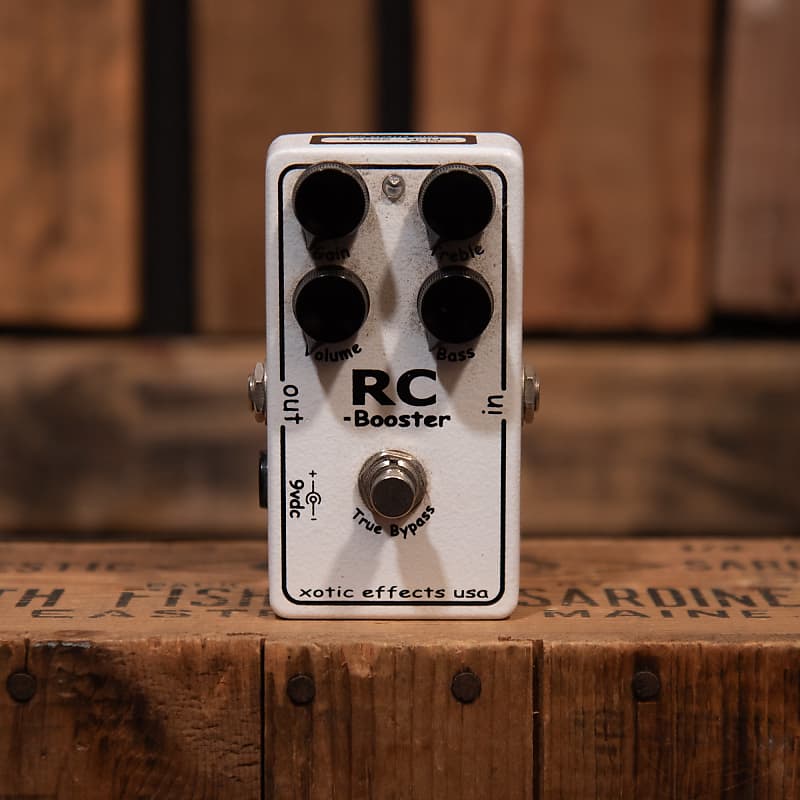 Xotic RC Booster